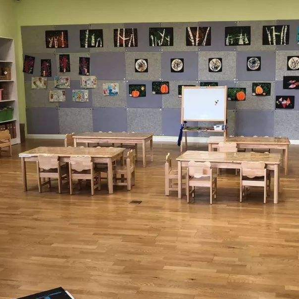 張家港伊頓皇家幼兒園：三拼橡木